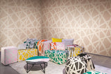 Nastri Warm Neutral by Missoni Geometric Wallpaper – York Designer Series MI10561