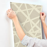 Nastri Warm Neutral by Missoni Geometric Wallpaper – York Designer Series MI10561