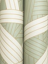 Nastri Green by Missoni Wallpaper – York Designer Series MI10563
