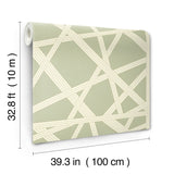 Nastri Green by Missoni Wallpaper – York Designer Series MI10563