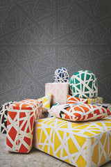 Nastri Black by Missoni Geometric Wallpaper – York Designer Series MI10564