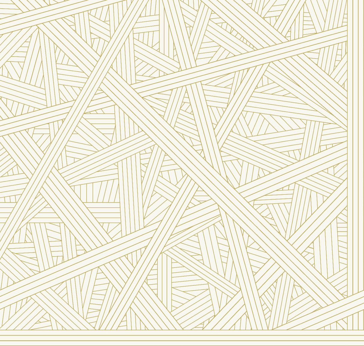 Missoni Nastri White Wallpaper MI10565 geometric pattern