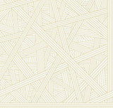 Missoni Nastri White Wallpaper MI10565 geometric pattern