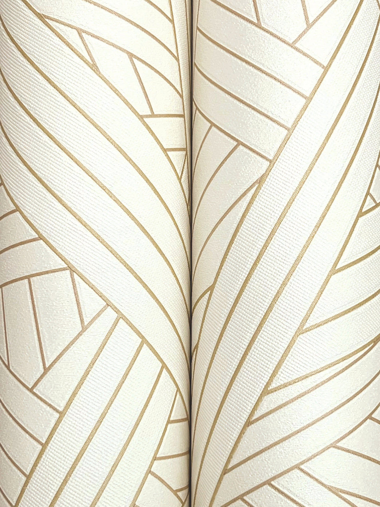 Nastri White by Missoni Geometric Wallpaper – York Designer Series MI10565