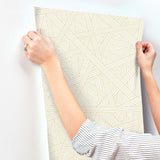 Nastri White by Missoni Geometric Wallpaper – York Designer Series MI10565