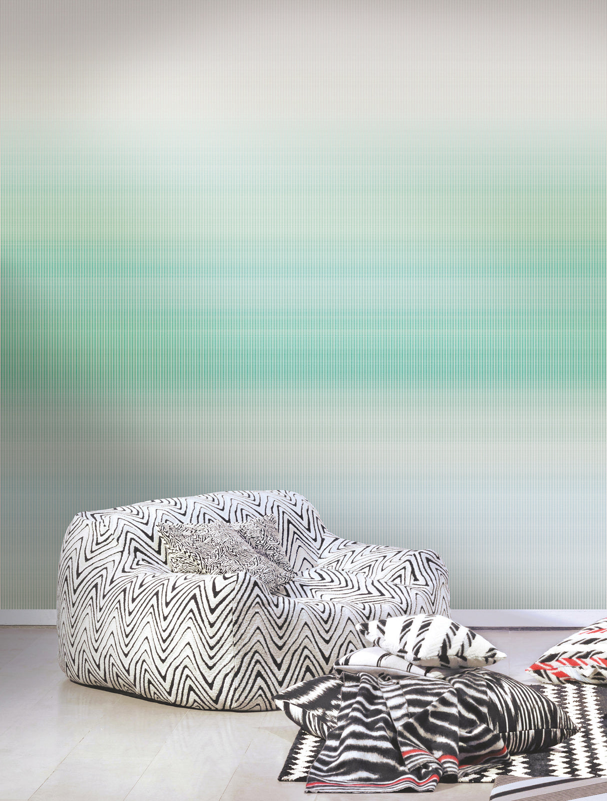 Oleg Green by Missoni Wall Mural – York Designer Series MI10570M