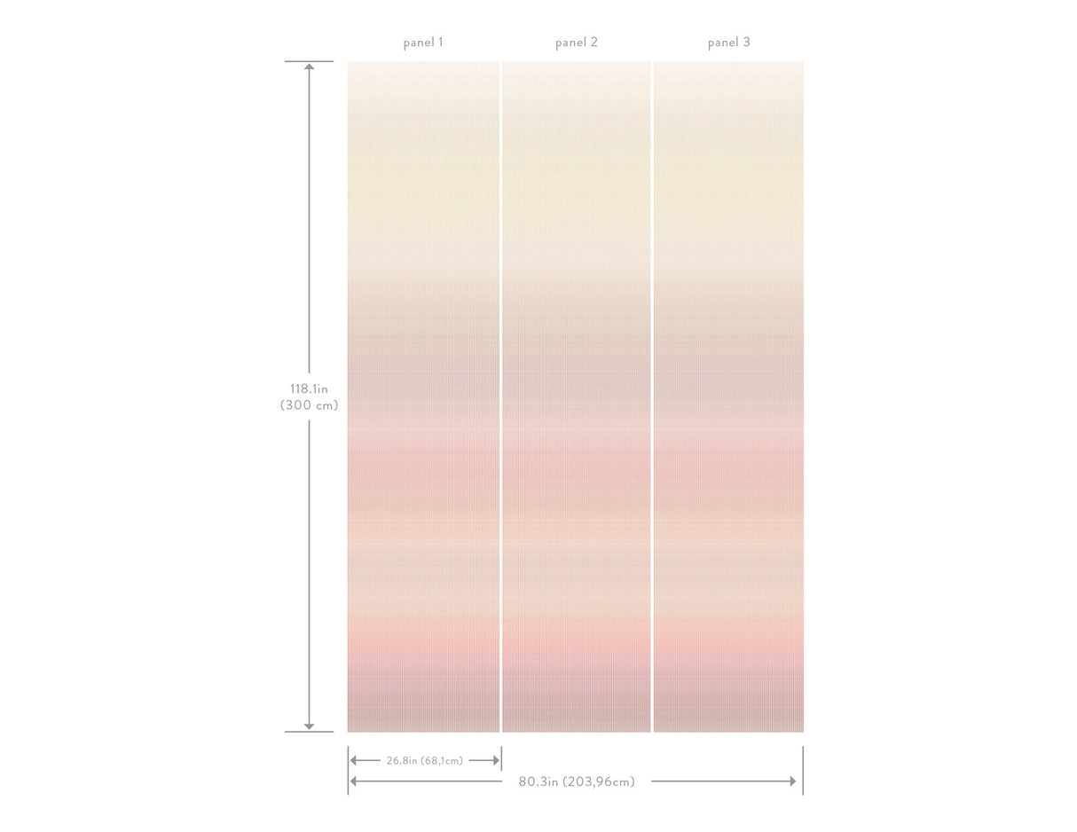 Oleg Blush by Missoni Wall Mural – York Designer Series MI10571M