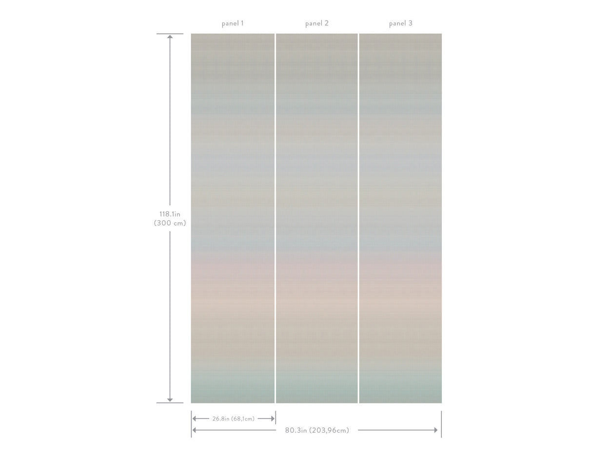 Oleg Cool by Missoni Stripes Wall Mural – York Designer Series MI10572M