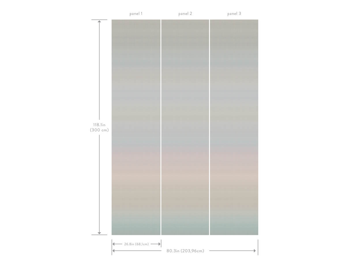 Oleg Cool by Missoni Stripes Wall Mural – York Designer Series MI10572M