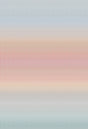 Missoni Oleg Multicolor ombre stripe wall mural, 3-panel design