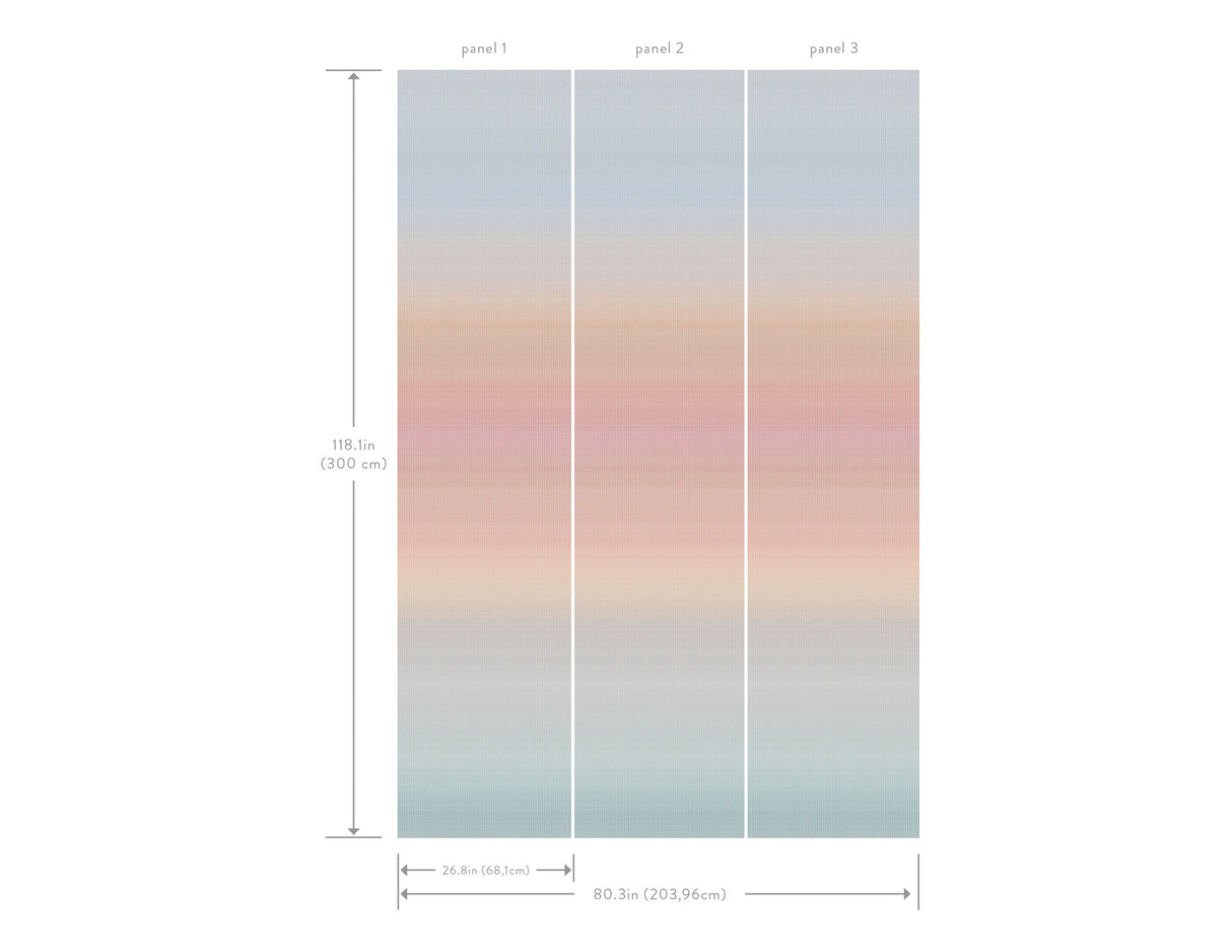 Oleg Multicolor by Missoni Wall Mural – York Designer Series MI10574M
