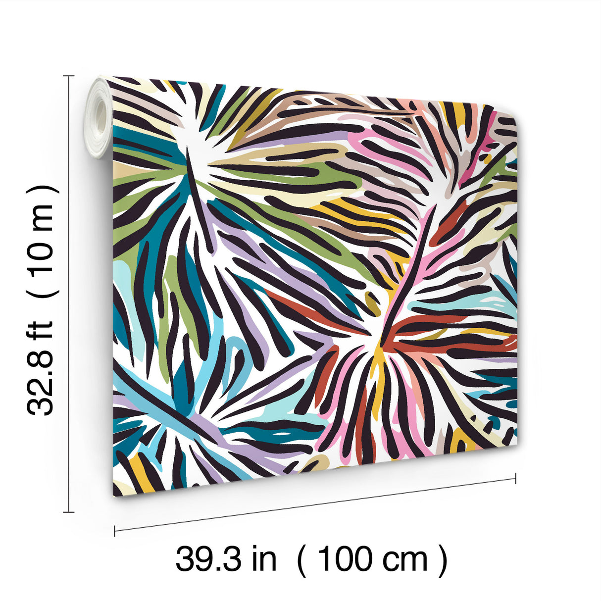 Flora Multicolor by Missoni Tropical Non Woven Vinyl Wallpaper – York Designer Series MI10575