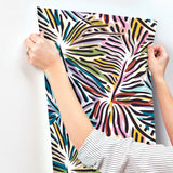 Flora Multicolor by Missoni Tropical Non Woven Vinyl Wallpaper – York Designer Series MI10575