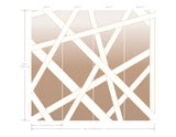 Nastri Shade Beige by Missoni Wall Mural – York Designer Series MI10580M