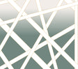 Nastri Shade Green Wall Mural by Missoni