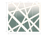 Nastri Shade Green by Missoni Wall Mural – York Designer Series MI10582M