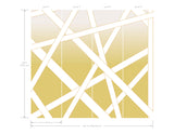 Nastri Shade Yellow by Missoni Wall Mural – York Designer Series MI10583M