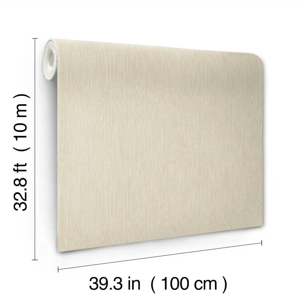 Linen Beige by Missoni Solid Vinyl Wallpaper – York Designer Series MI10591