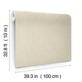 Linen Beige by Missoni Solid Vinyl Wallpaper – York Designer Series MI10591