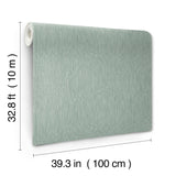 Linen Teal by Missoni Solid Vinyl Wallpaper – York Designer Series MI10596