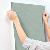 Linen Teal by Missoni Solid Vinyl Wallpaper – York Designer Series MI10596