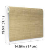 Raffia Natural by Missoni Grasscloth Wallpaper – York Designer Series MI4766