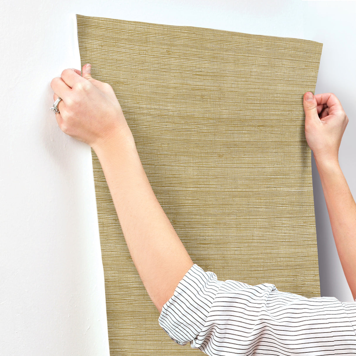 Raffia Natural by Missoni Grasscloth Wallpaper – York Designer Series MI4766