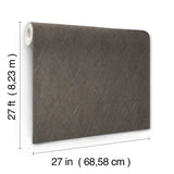 Challenger Shadow by Magnolia Home Non Woven Backed Vinyl Wallpaper – York Wallcoverings MJ4802N