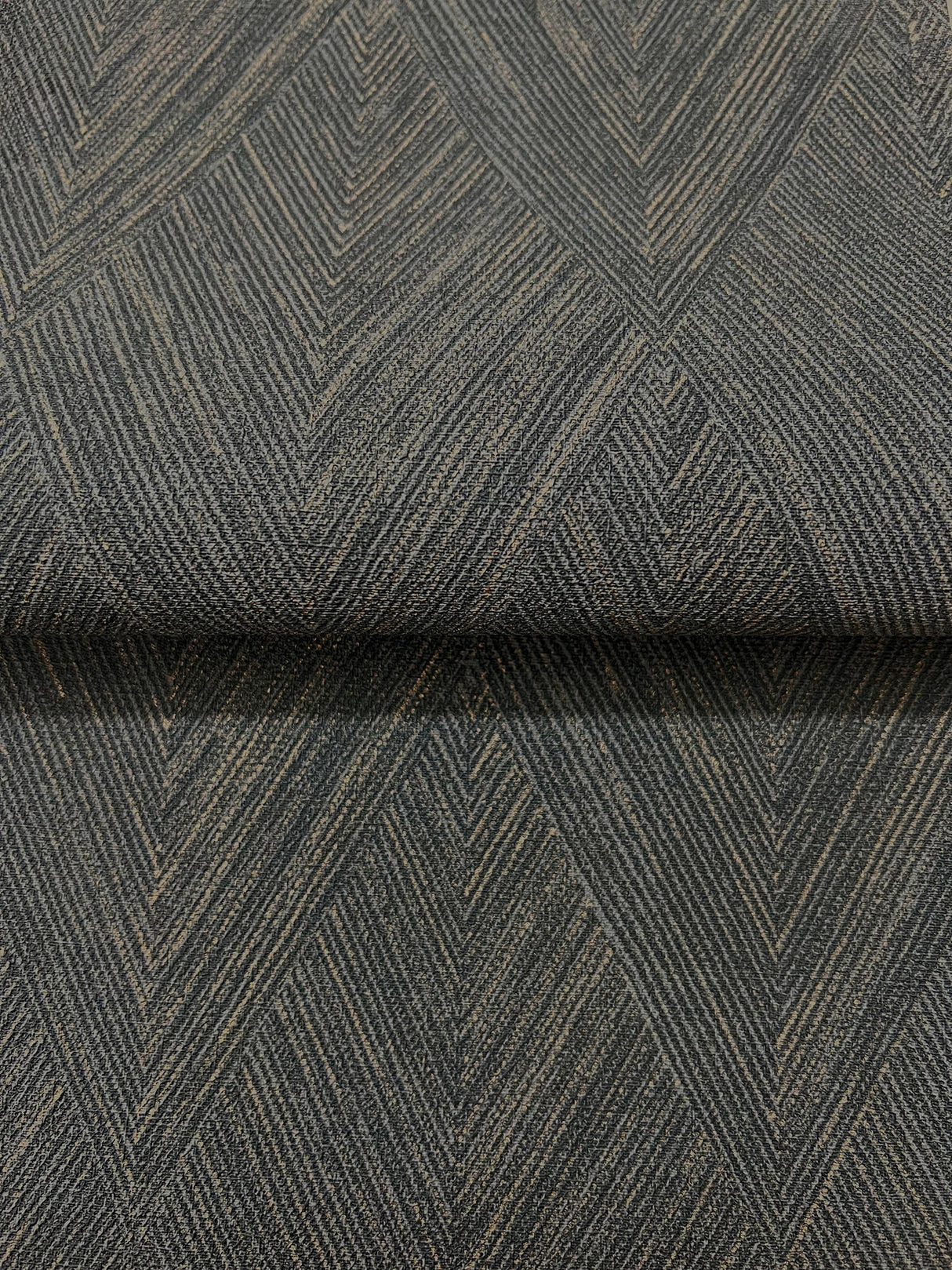 Challenger Shadow by Magnolia Home Geometric Commercial Vinyl Wallpaper- York Wallcoverings MJ4802