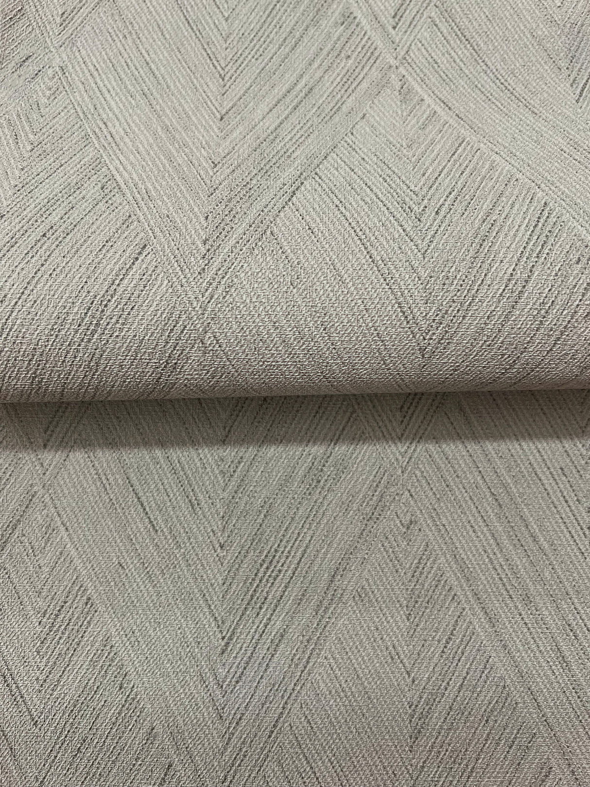 Challenger Mineral by Magnolia Home Geometric Non Woven Backed Vinyl Wallpaper- York Wallcoverings MJ4804N