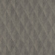 Magnolia Home Challenger Nook geometric diamond wallpaper in pewter and charcoal