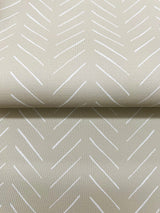 Stroll Parchment by Magnolia Home Geometric Wallpaper – York Wallcoverings MJ4812