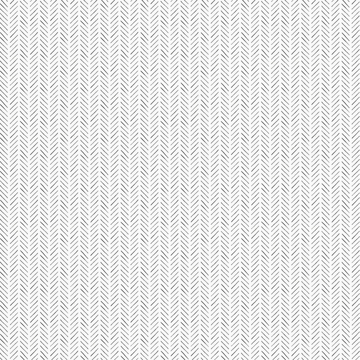 Stroll Charcoal geometric wallpaper by Magnolia Home for York Wallcoverings, SKU MJ4813