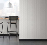 Stroll Charcoal by Magnolia Home Geometric Wallpaper – York Wallcoverings MJ4813