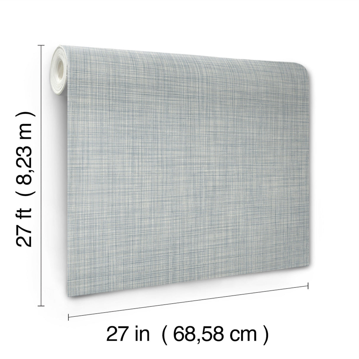 Crossroad Denim by Magnolia Home Non Woven Backed Vinyl Wallpaper – York Wallcoverings MJ4818N