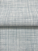 Crossroad Denim by Magnolia Home Commercial Vinyl Wallpaper – York Wallcoverings MJ4818