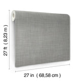 Crossroad Trowel by Magnolia Home Wallpaper- York Wallcoverings MJ4819N