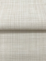 Crossroad Oat by Magnolia Home Woven Texture Wallpaper – York Wallcoverings MJ4823