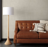 Crossroad Oat by Magnolia Home Woven Texture Wallpaper – York Wallcoverings MJ4823