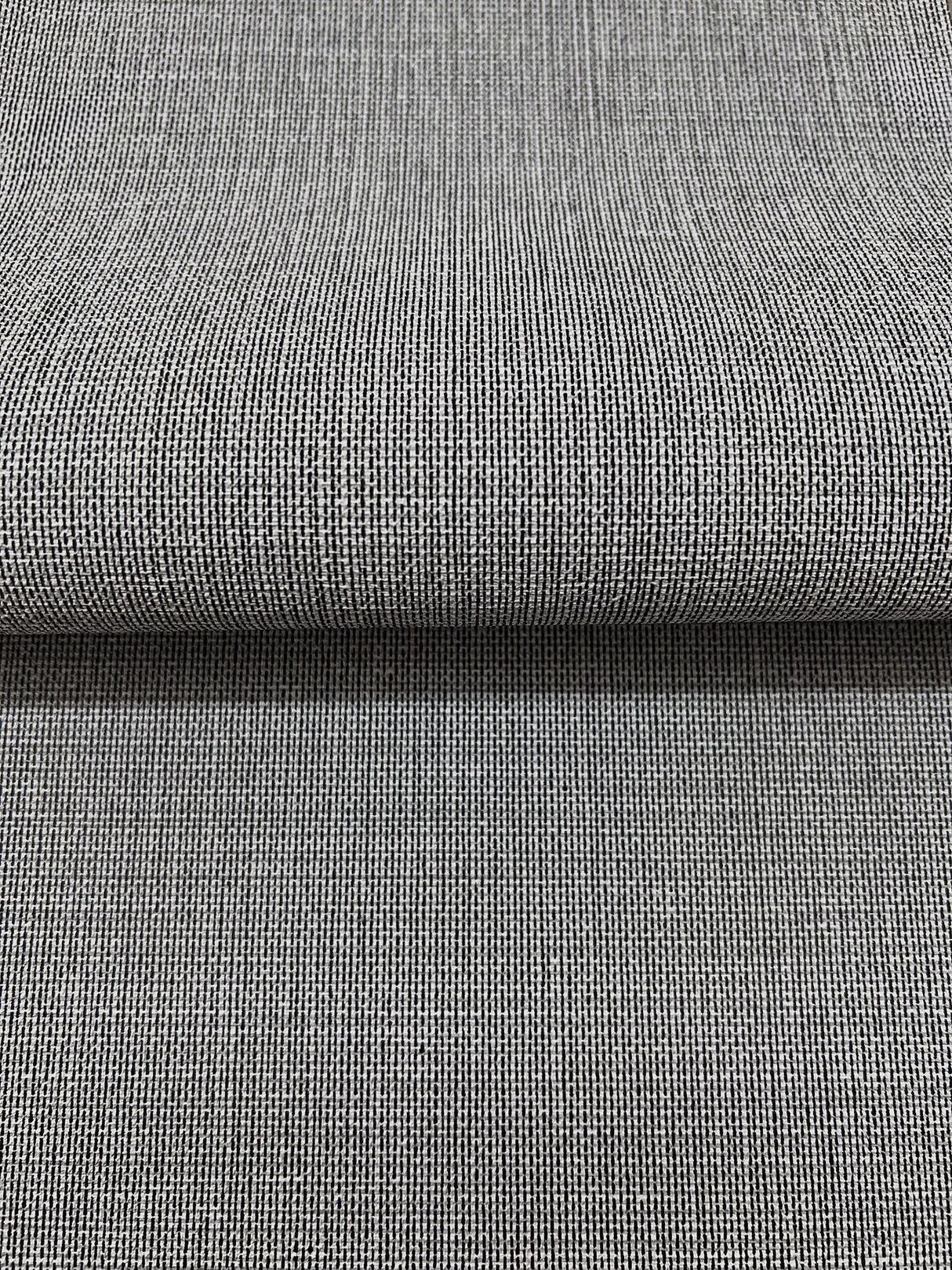 Meadowbrook Charcoal by Magnolia Home Linen Look Vinyl Wallpaper – York Wallcoverings MJ4827N