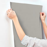 Meadowbrook Gravel by Magnolia Home Non Woven Backed Vinyl Wallpaper – Magnolia Home MJ4828N