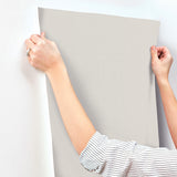 Meadowbrook Cotton by Magnolia Home Textured Solid Wallpaper – York Wallcoverings MJ4832N