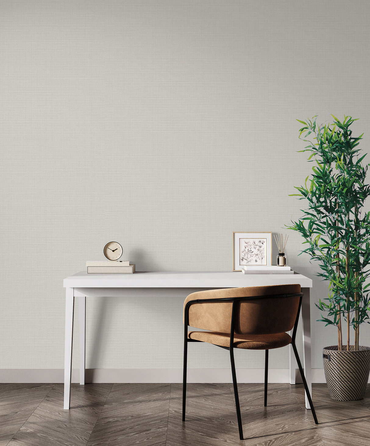Meadowbrook Cotton by Magnolia Home High Performance Non Woven Backed Vinyl Wallpaper – York Wallcoverings MJ4832