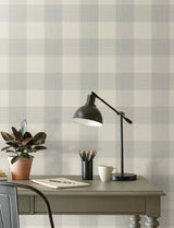 Weft And Weave Eden by Magnolia Home Plaid Wallpaper – York Wallcoverings MJ4837