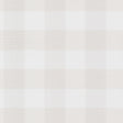 Magnolia Home Weft And Weave Linen Wallpaper MJ4839 swatch in beige and white, 54 in non woven backed vinyl plaid.