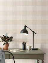 Weft And Weave Gatherings by Magnolia Home Plaid Wallpaper – Magnolia Home MJ4840