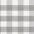Weft And Weave Charcoal plaid wallpaper by Magnolia Home, buffalo check pattern.