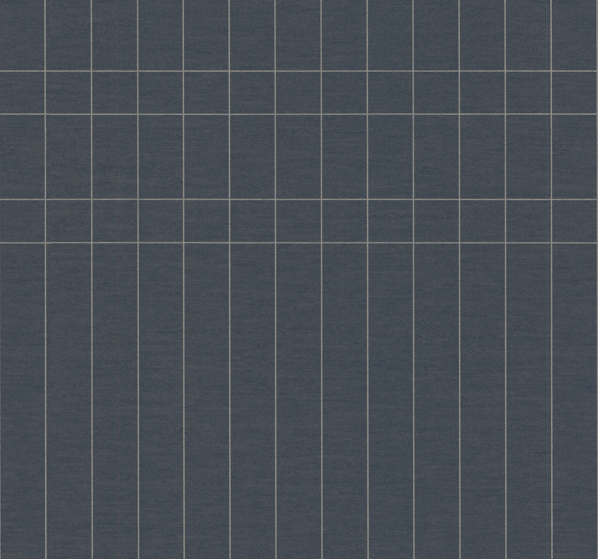 Boulevard Lakefront navy grid geometric wallpaper swatch MJ4848