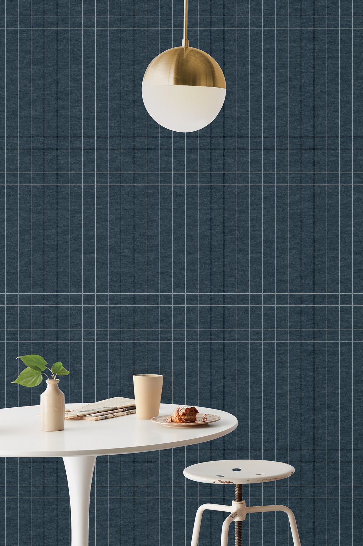 Boulevard Lakefront by Magnolia Home Wallpaper – York Wallcoverings MJ4848