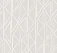 MJ4853 Magnolia Home Side By Side Nook Wallpaper, 54 in x 90 ft, beige geometric